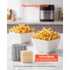 French Fry Cutter, 1/4" Blade Commercial Potato Chopper, Lever-Action Vegetable Dicer with Ergonomic Handle