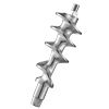 Manual Meat Grinder, 304 Stainless Steel Hand Meat Grinder with Steel Table Clamp, Meat Mincer Sausage Maker with 1 Cutting Blade, 2 Cutting Plates