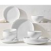 (2 pack) Vivian Porcelain Dinner Plate