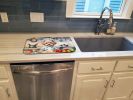 Maltipoo The Chef Dish Drying Mat Absorbent Dish Drying Mat Pad for Kitchen Counter Dish Drainer Mat for Countertop, 14 x 21", Multicolor
