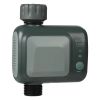 WiFi Sprinkler Timer, Single Outlet, Smart Hose Faucet Water Timer with Brass Inlet, APP Control via 2.4Ghz WiFi or Bluetooth