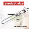 Adjustable Stainless Steel Jar & Can Opener , Ergonomic Multifunctional Bottle Opener, Effortless Grip for Seniors, Fits Most Jar Lids & Bottle Necks